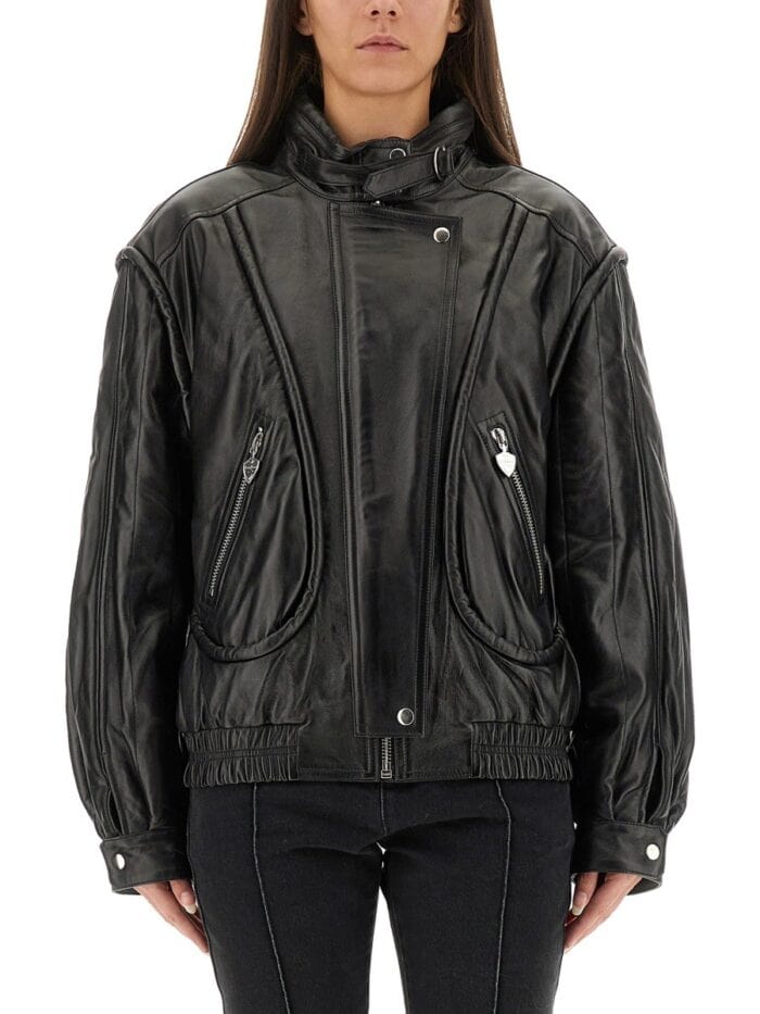Isabel Marant LEATHER "CAROLE" JACKET