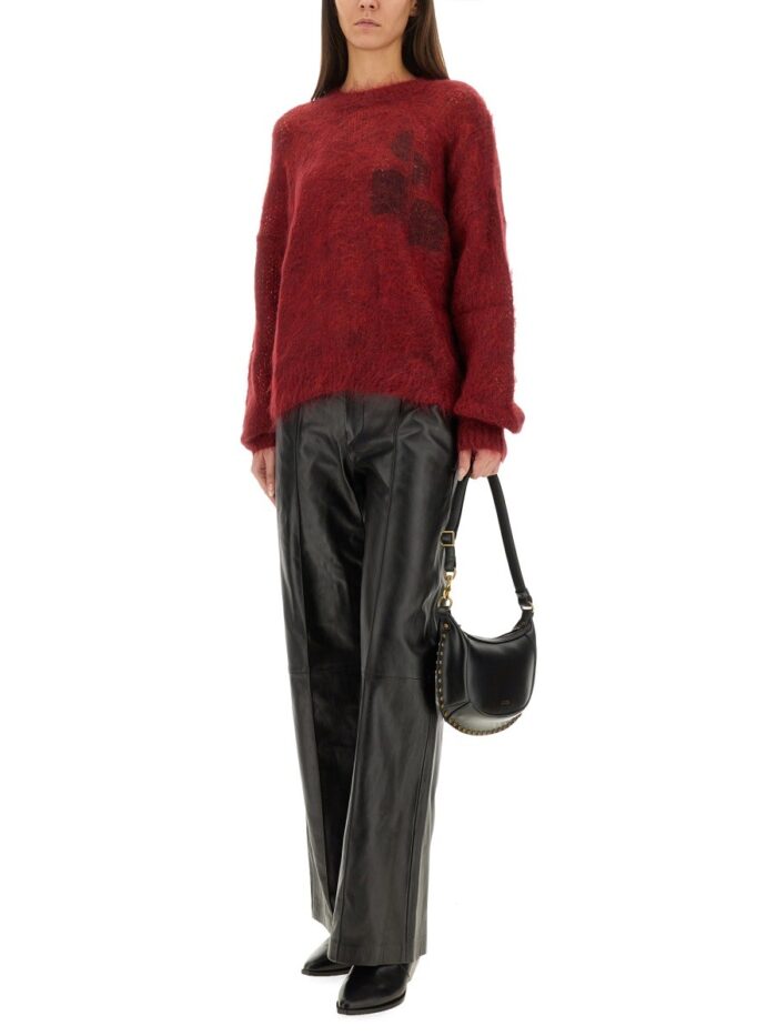 Isabel Marant LEATHER "CIARRA" PANTS