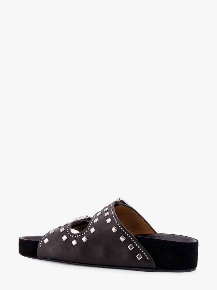 Isabel Marant Leather Sandals With All-over Stud Detail