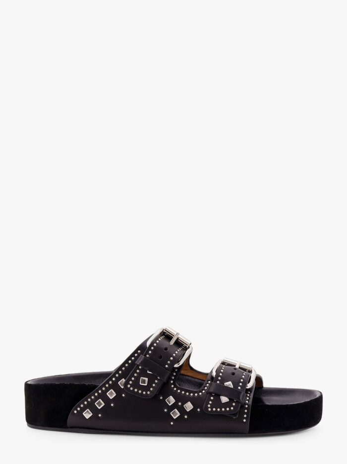 Isabel Marant Leather Sandals With All-over Stud Detail