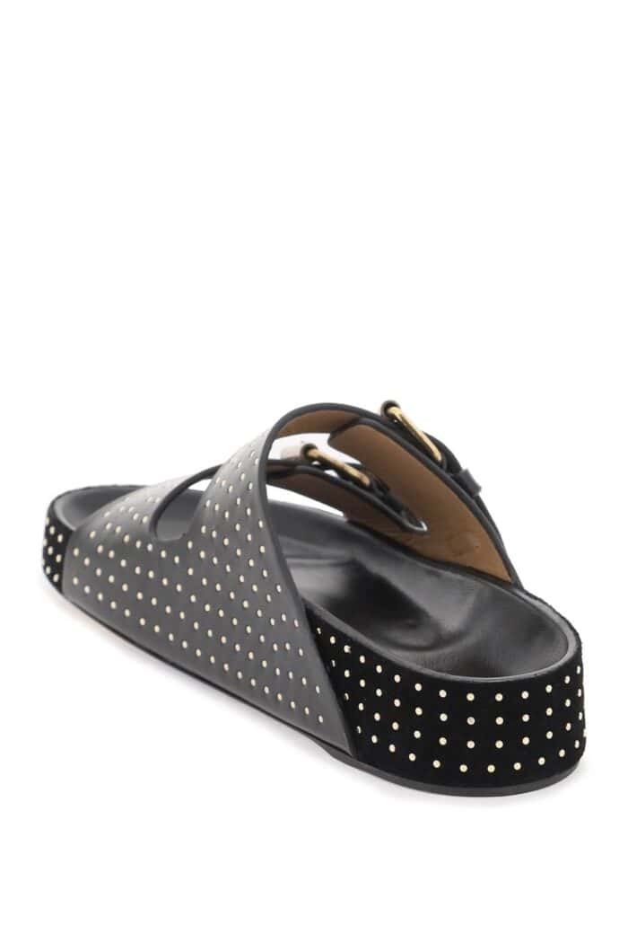 ISABEL MARANT Lennyo Studded Slides