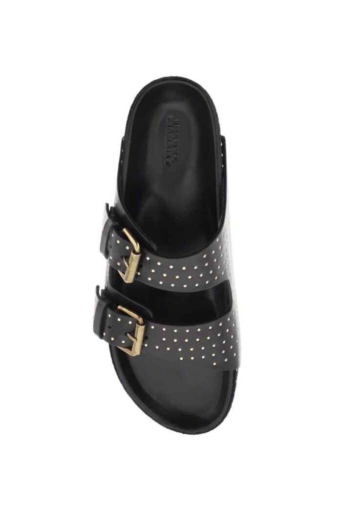 ISABEL MARANT Lennyo Studded Slides