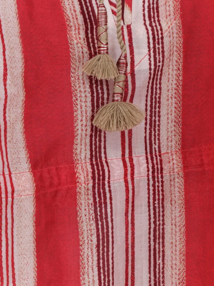 Isabel Marant Loreliz Cotton And Silk Beach Robe Dress