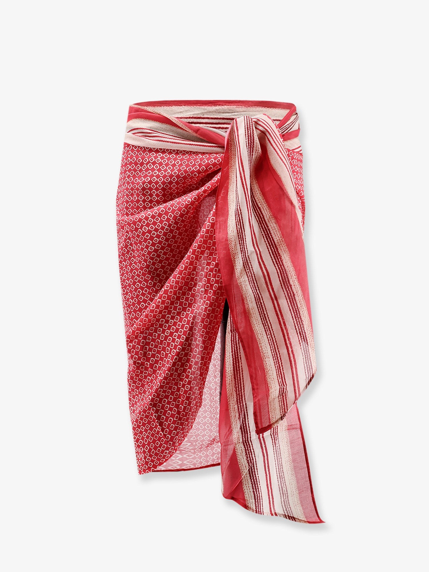 Isabel Marant Lucilia Cotton And Silk Blend Pareo Scarf