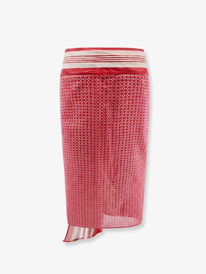 Isabel Marant Lucilia Cotton And Silk Blend Pareo Scarf