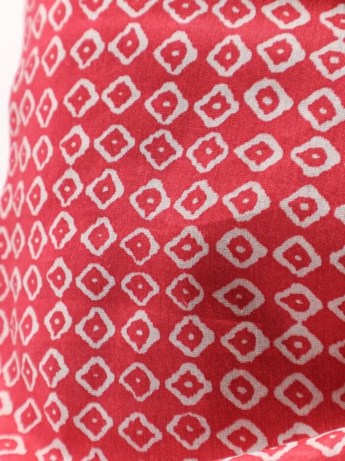 Isabel Marant Lucilia Cotton And Silk Blend Pareo Scarf