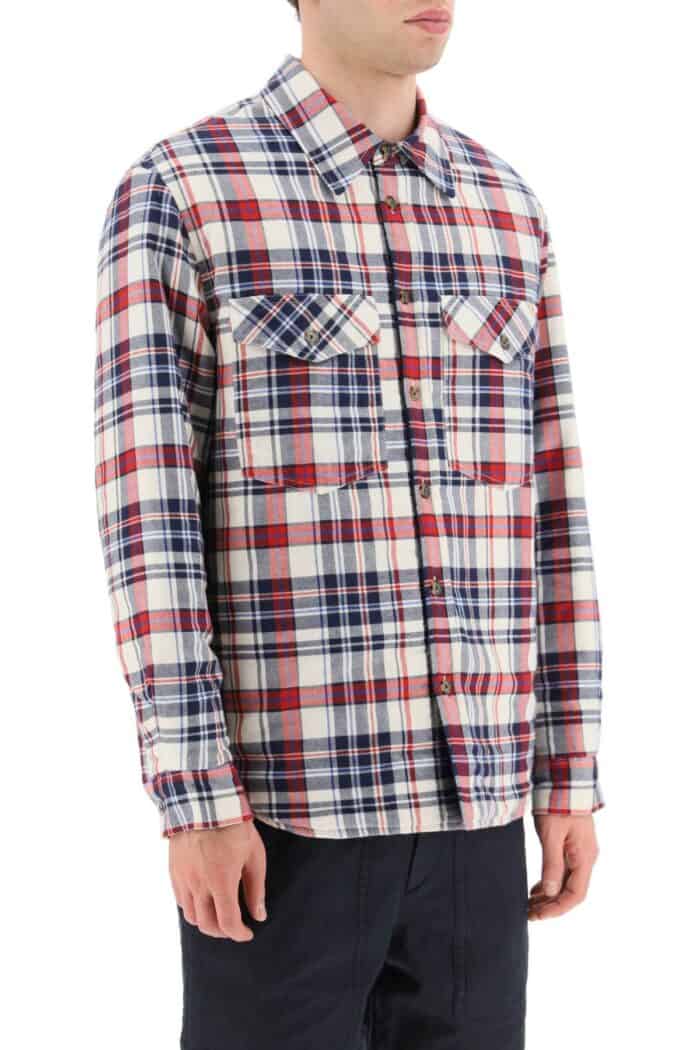 Isabel Marant 'marayan' Flannel Overshirt