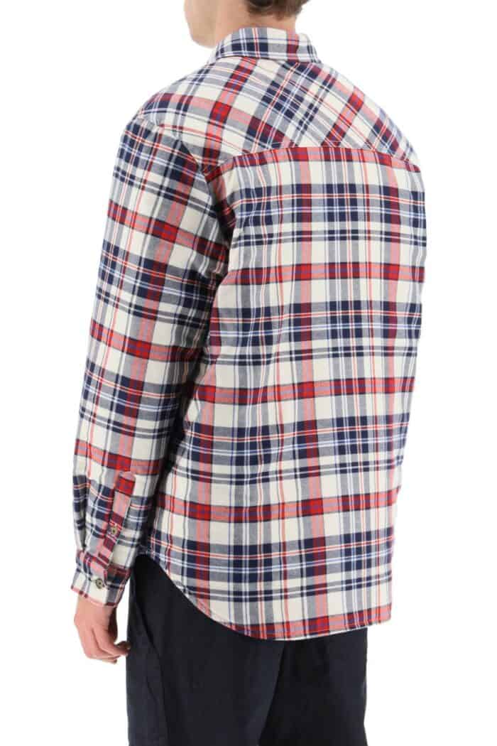 Isabel Marant 'marayan' Flannel Overshirt