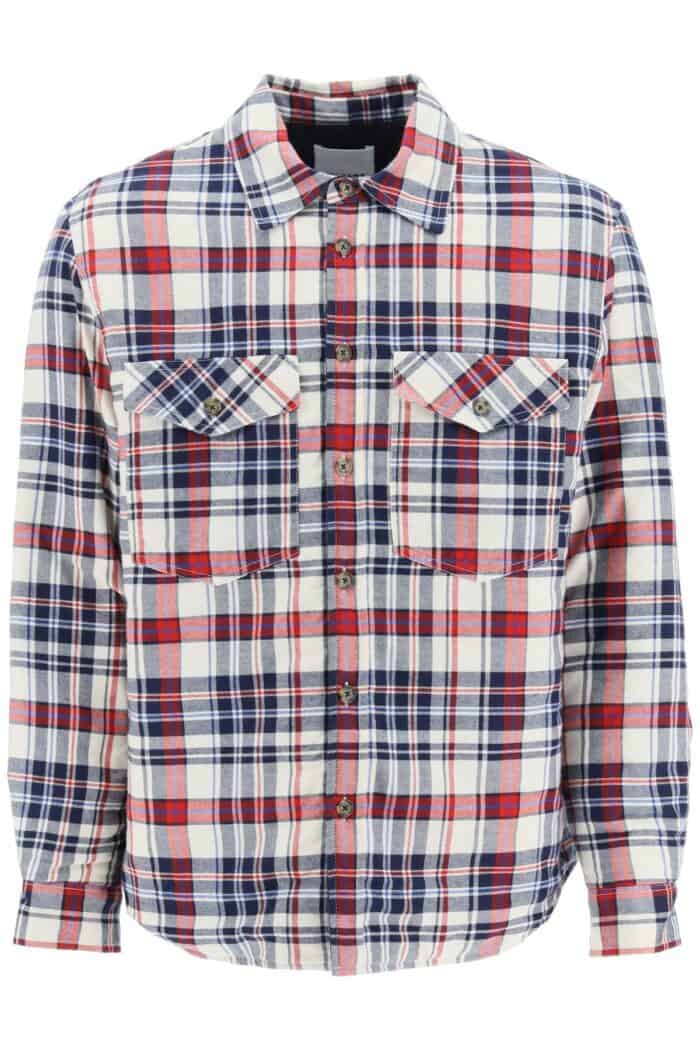 Isabel Marant 'marayan' Flannel Overshirt