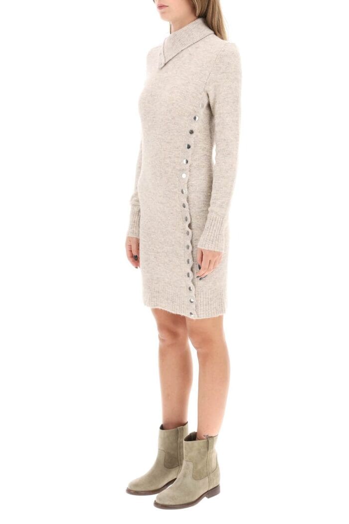 Isabel Marant Marina Knitted Mini Dress