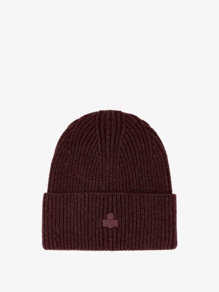 Isabel Marant Mayers Cotton And Wool Blend Hat