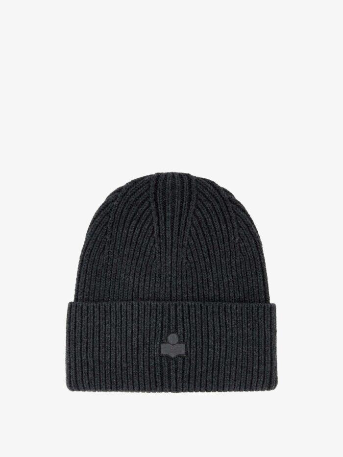 Isabel Marant Mayers Cotton And Wool Blend Hat