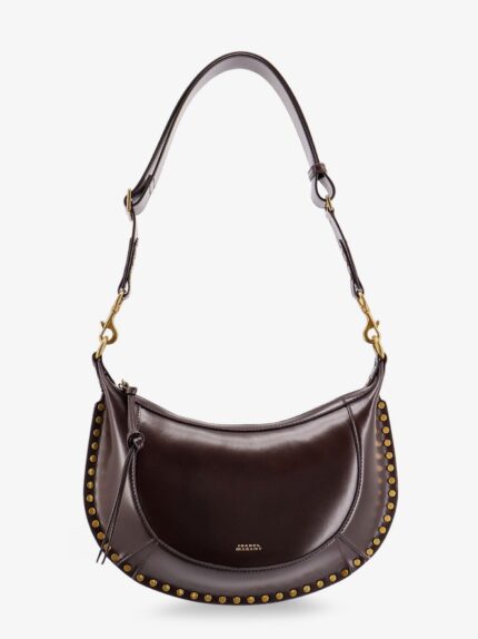 Isabel Marant Naoko Leather Crossbody Bag