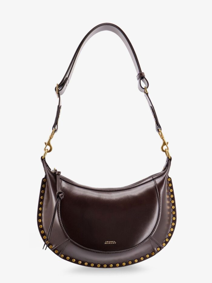 Isabel Marant Naoko Leather Crossbody Bag