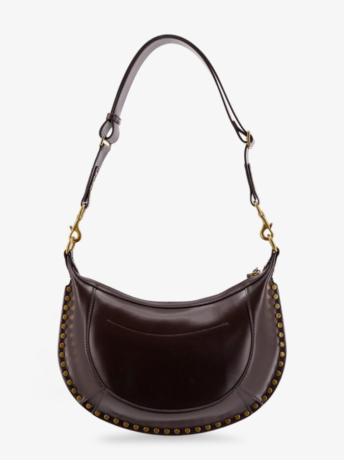 Isabel Marant Naoko Leather Crossbody Bag