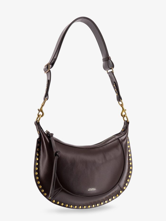 Isabel Marant Naoko Leather Crossbody Bag