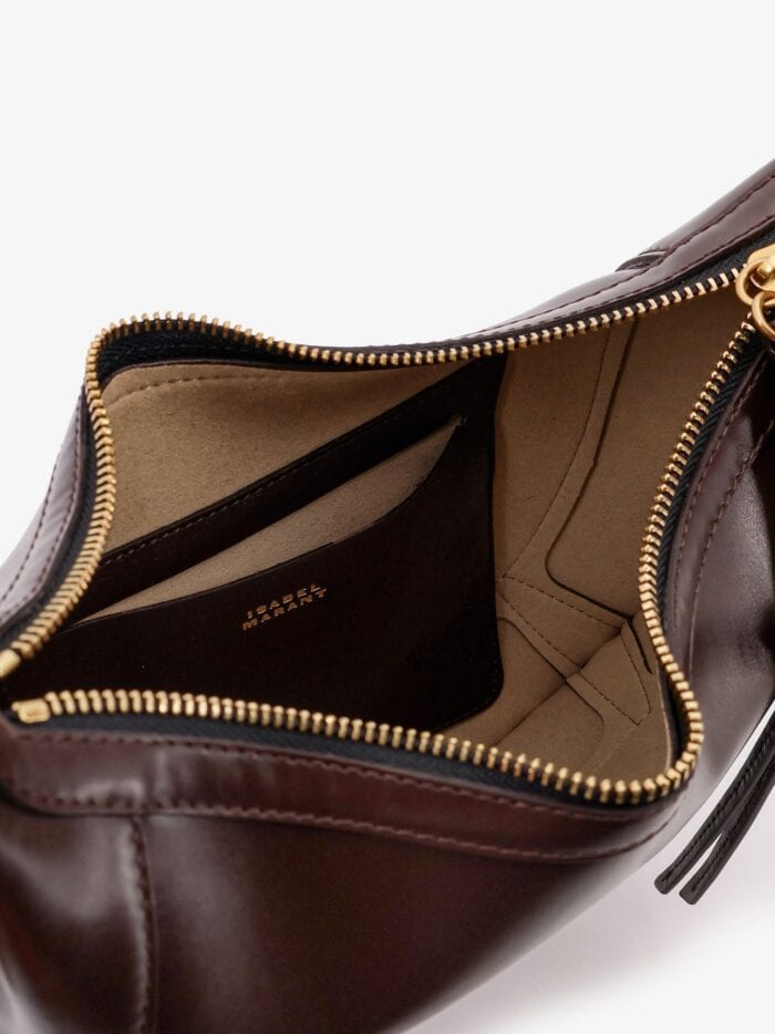 Isabel Marant Naoko Leather Crossbody Bag