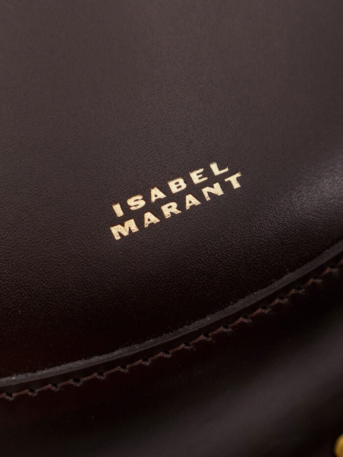 Isabel Marant Naoko Leather Crossbody Bag