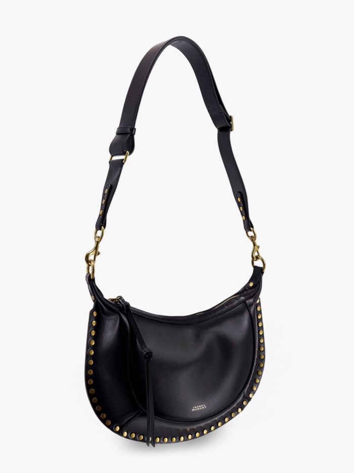 Isabel Marant Naoko Leather Crossbody Bag