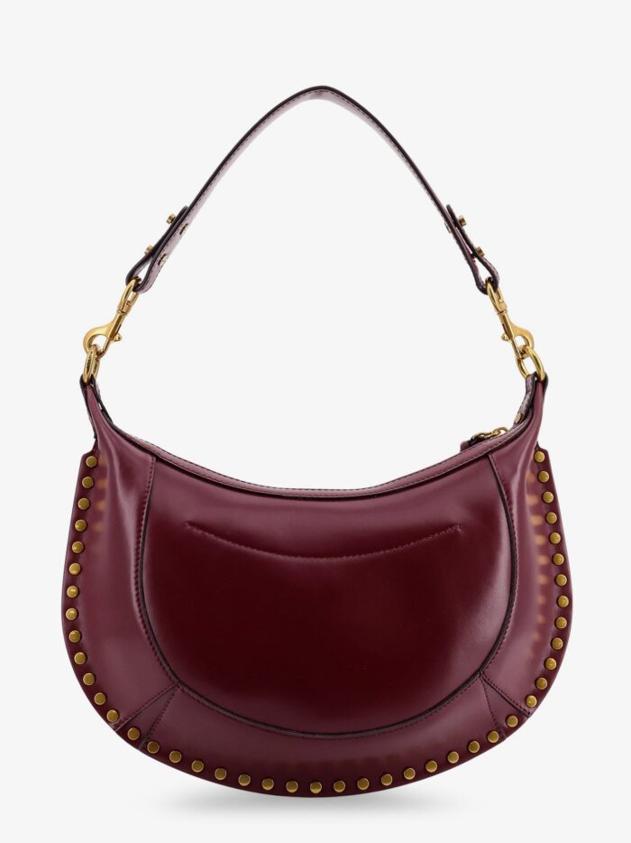 Isabel Marant Naoko Leather Crossbody Bag