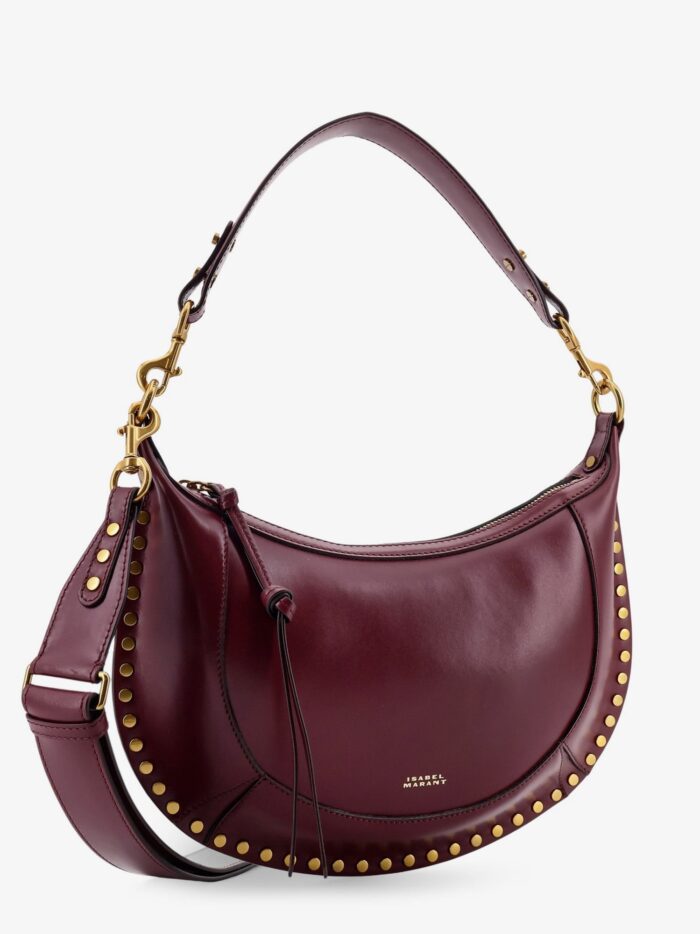 Isabel Marant Naoko Leather Crossbody Bag