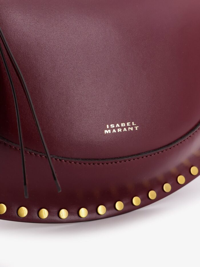 Isabel Marant Naoko Leather Crossbody Bag