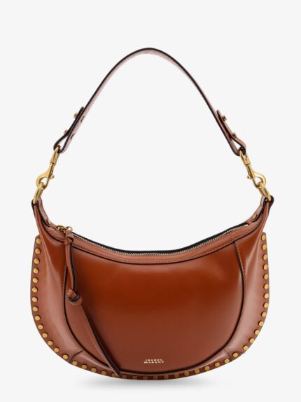 Isabel Marant Naoko Leather Crossbody Bag