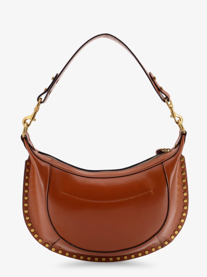 Isabel Marant Naoko Leather Crossbody Bag