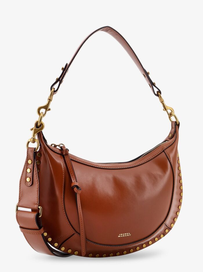 Isabel Marant Naoko Leather Crossbody Bag