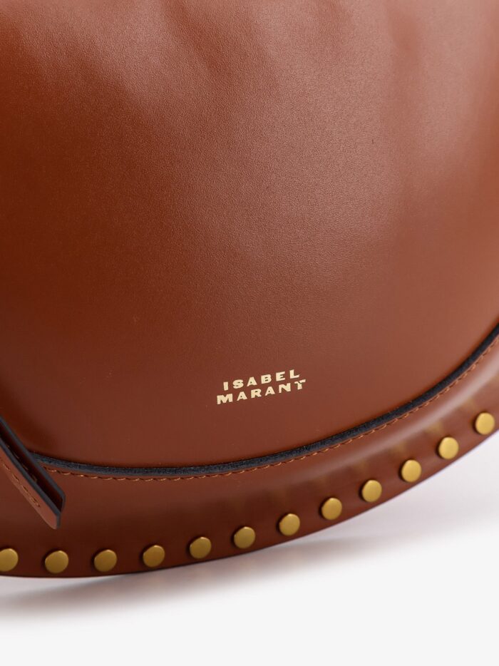 Isabel Marant Naoko Leather Crossbody Bag