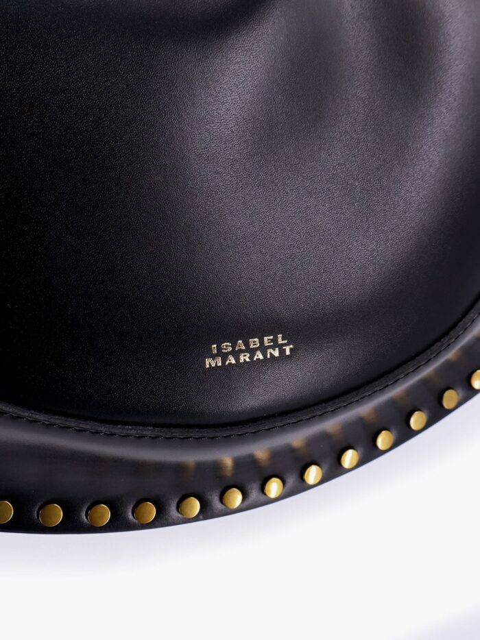 Isabel Marant Naoko Leather Crossbody Bag