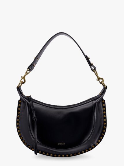 Isabel Marant Naoko Leather Crossbody Bag