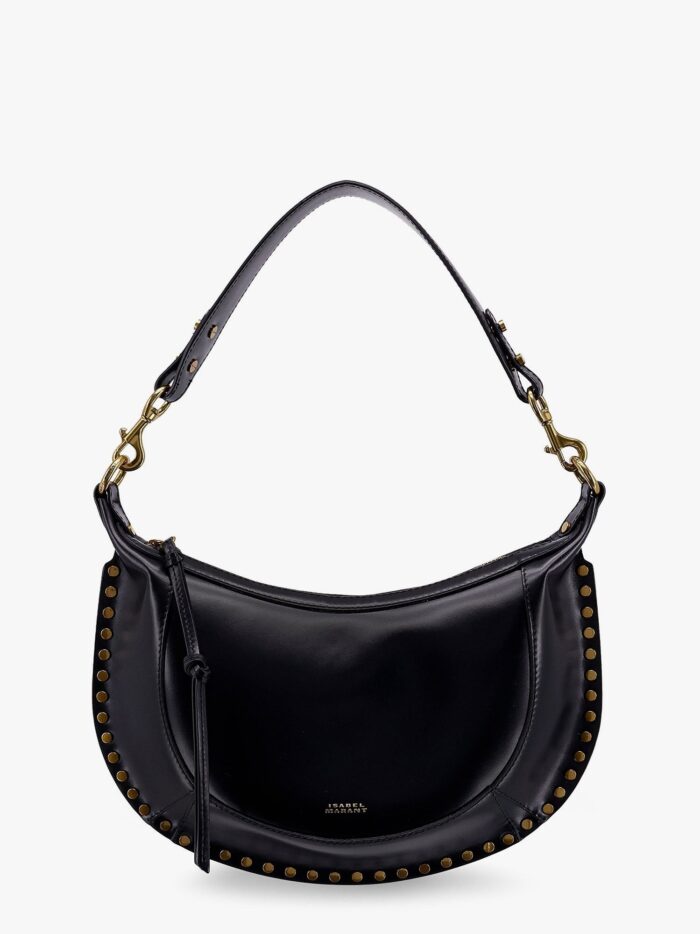 Isabel Marant Naoko Leather Crossbody Bag