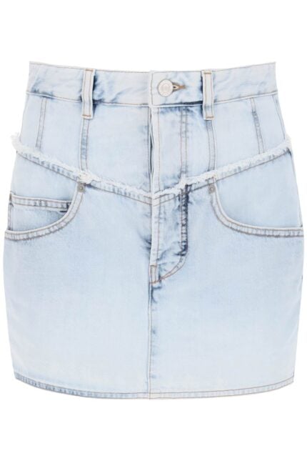 ISABEL MARANT Narjis Denim Mini Skirt