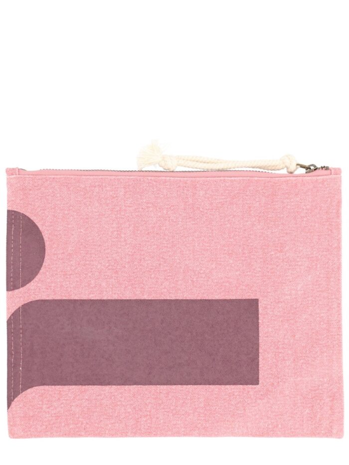 Isabel Marant "NETIA" CLUTCH BAG WITH LOGO