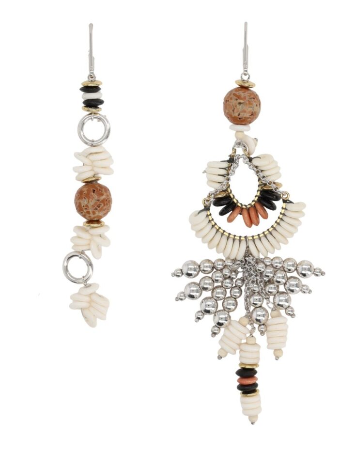 Isabel Marant ORECCHINI "LYNA" ASIMMETRICI