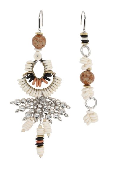 Isabel Marant ORECCHINI "LYNA" ASIMMETRICI