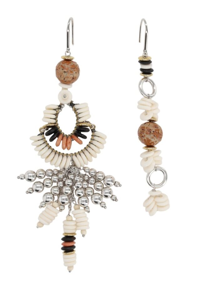 Isabel Marant ORECCHINI "LYNA" ASIMMETRICI