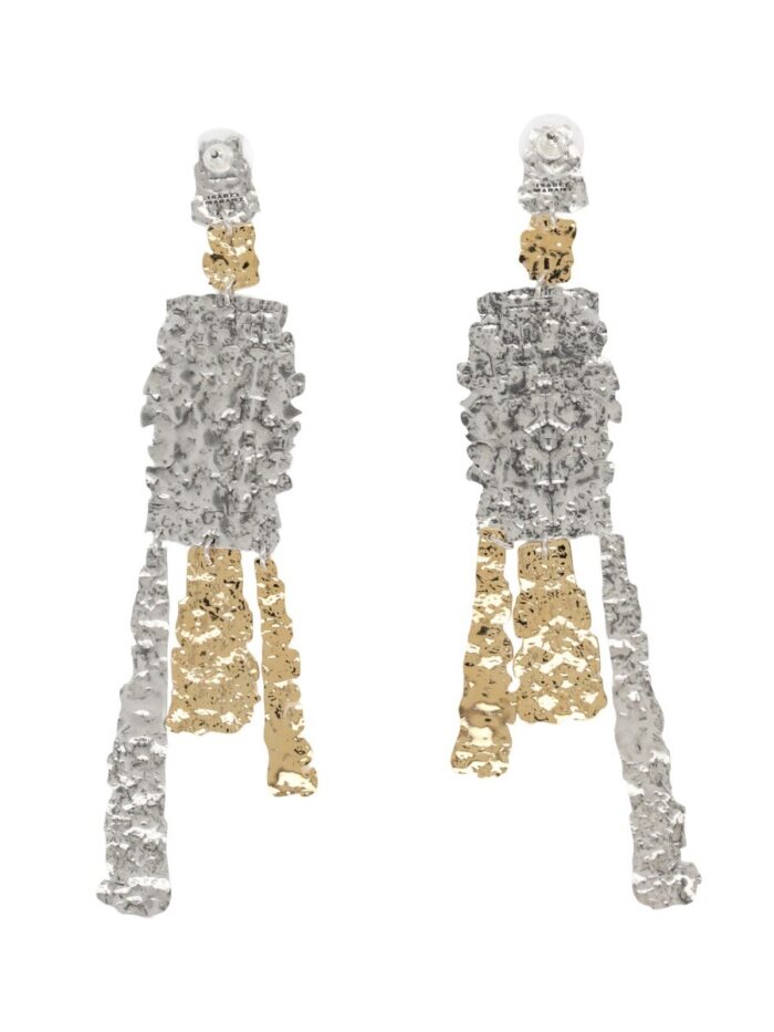 Isabel Marant ORECCHINI "MILLER" IN METALLO