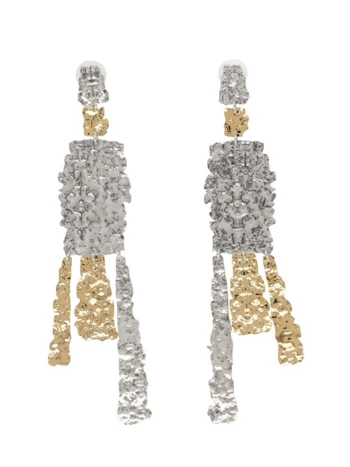 Isabel Marant ORECCHINI "MILLER" IN METALLO