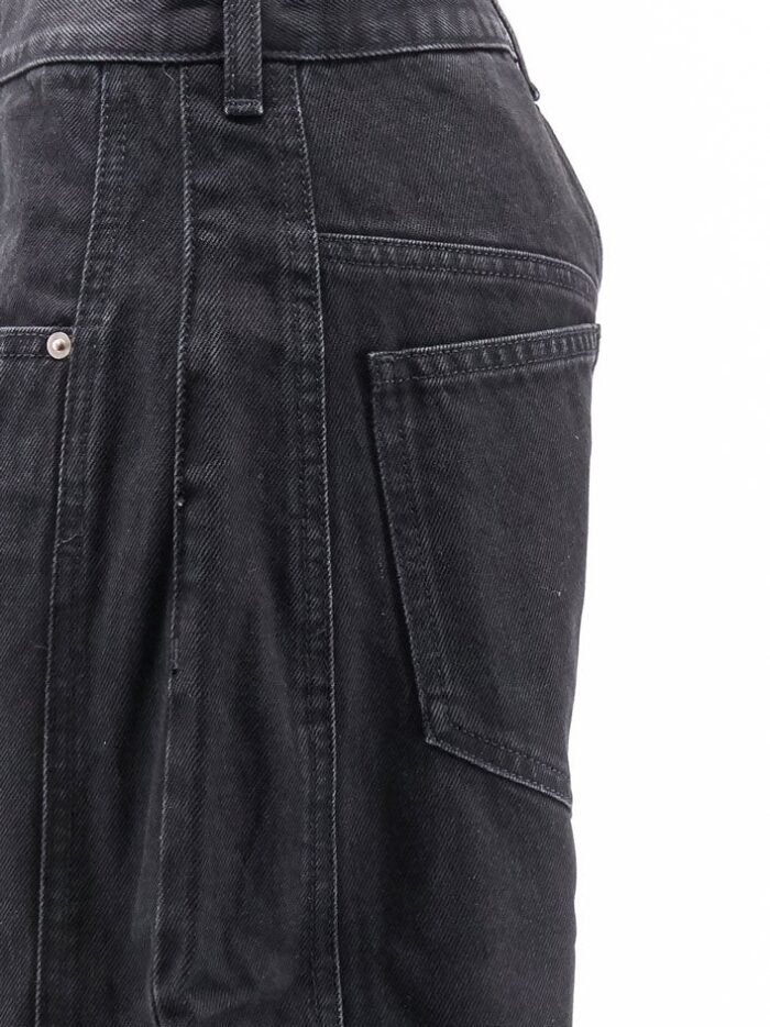 Isabel Marant Oriane Black Denim Trousers