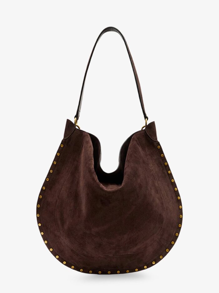 Isabel Marant Oskan Hobo Suede Shoulder Bag