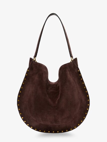 Isabel Marant Oskan Hobo Suede Shoulder Bag