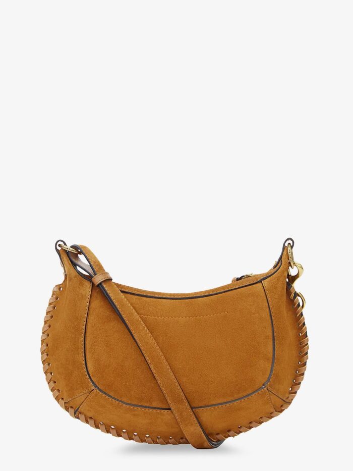 Isabel Marant Oskan Moon Suede Crossbody Bag