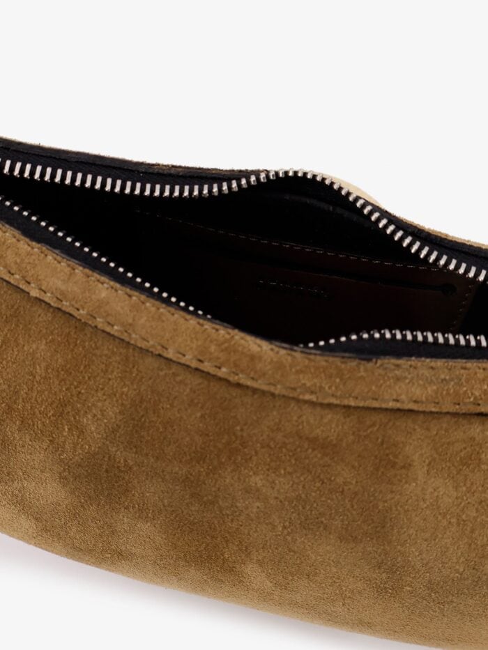 Isabel Marant Oskan Moon Suede Crossbody Bag