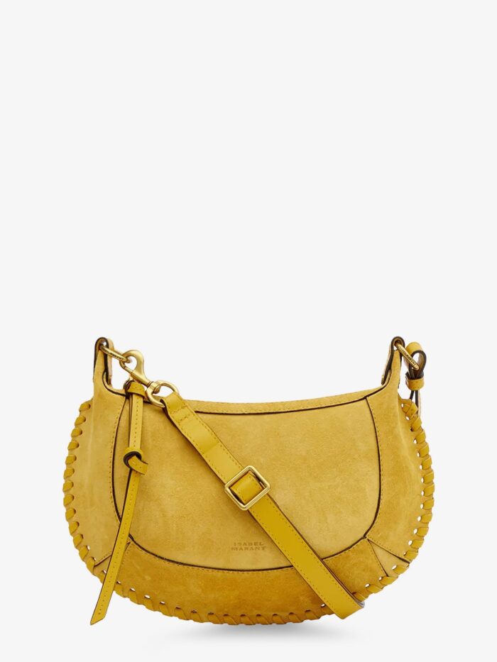 Isabel Marant Oskan Moon Suede Crossbody Bag