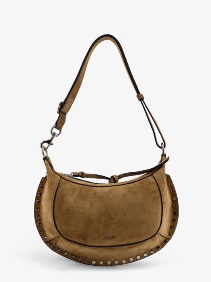 Isabel Marant Oskan Moon Suede Crossbody Bag