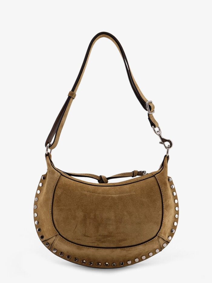 Isabel Marant Oskan Moon Suede Crossbody Bag