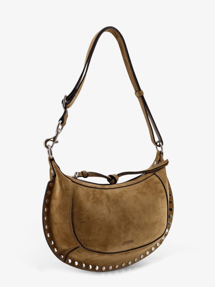 Isabel Marant Oskan Moon Suede Crossbody Bag