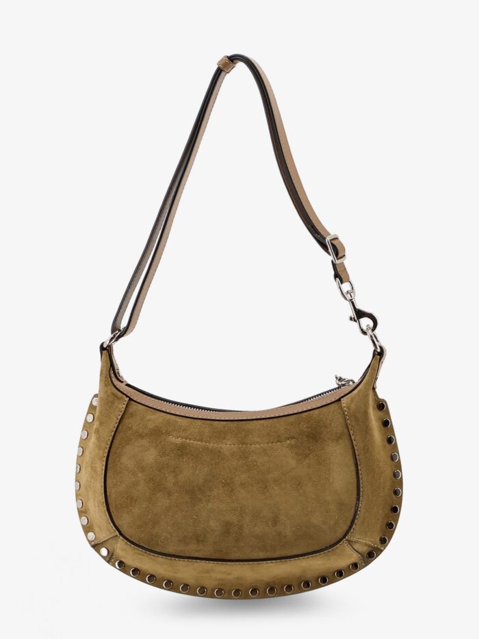 Isabel Marant Oskan Moon Suede Shoulder Bag